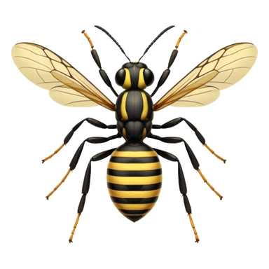 wasp sticker