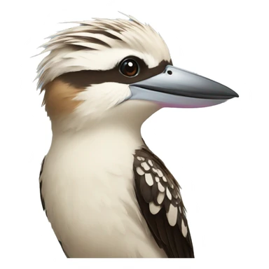 Kookaburra emoji sticker