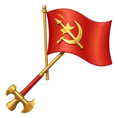 Ussr flag sticker