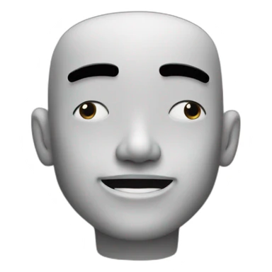 wowow in black lettering sticker