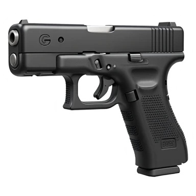 Glock 18c with switch sticker