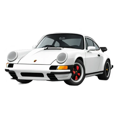 porsche with a now sticker