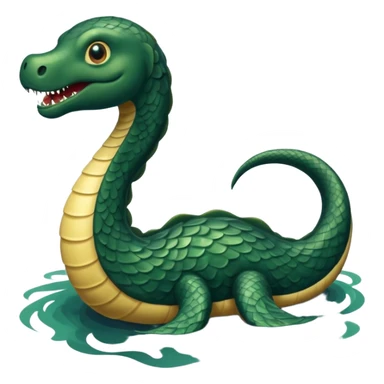 Loch Ness Monster sticker