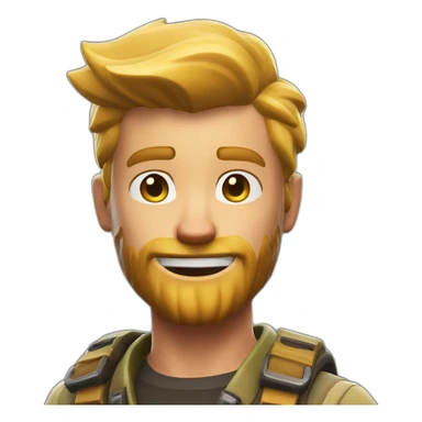 Fortnite Jonesy sticker