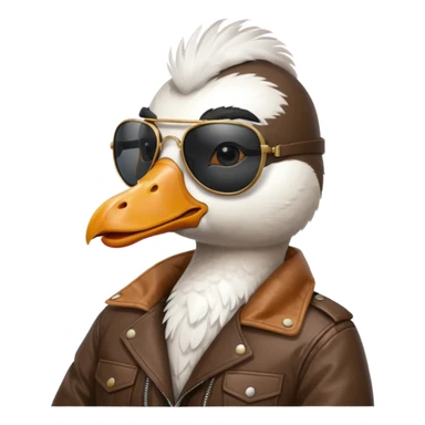 goose top gun sticker