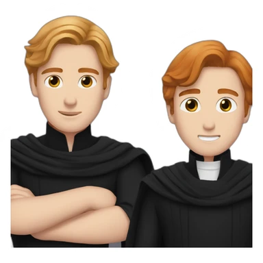 kylo and hux sticker