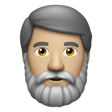 Scottish man with a beard warring a stone island jumber sticker