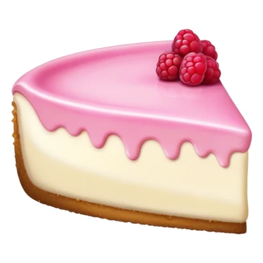 Cheesecake pink sticker