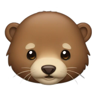 Bucee beaver sticker