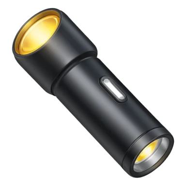flashlight sticker