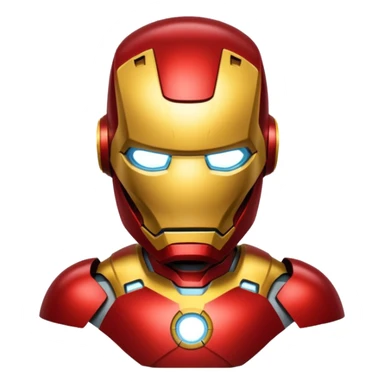 Make ironman sticker