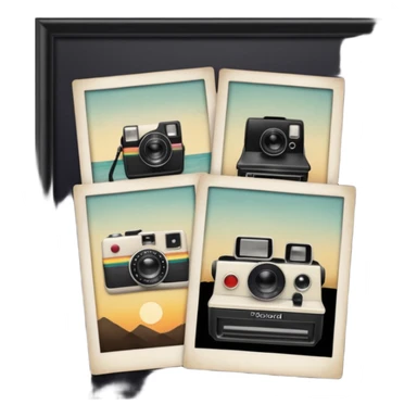 photos framed sticker