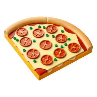 Lego pizza sticker