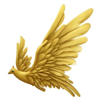 money with wings sticker