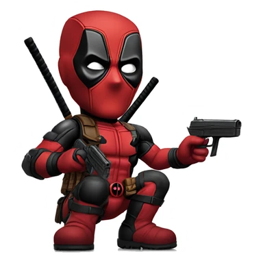 Un. 🐈‍⬛ Deadpool sticker