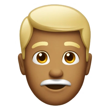 emoji in salute sticker