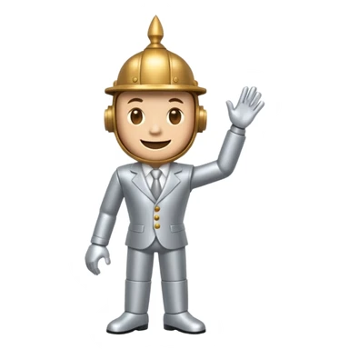 The Tin Woodman from the Wizard of Oz sticker