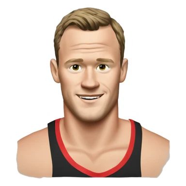 Jonathan Toews as beach bum sticker