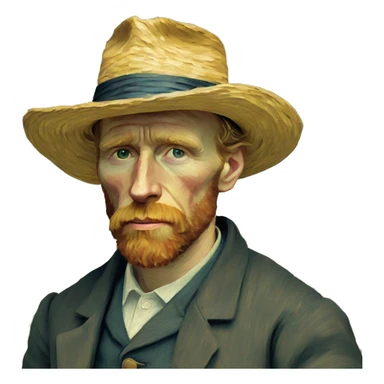 Vincent Van Gogh  sticker