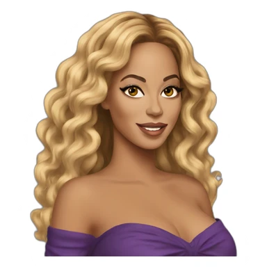 Beyoncé renaissance sticker