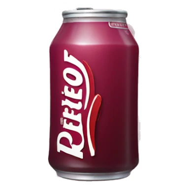Dr.Pepper Bottle with a pink label sticker