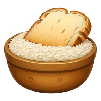 bread and rice sticker