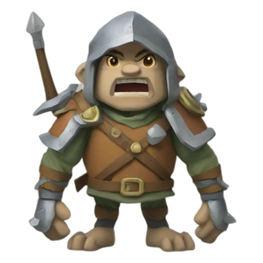 Morshu from the legend of zelda sticker