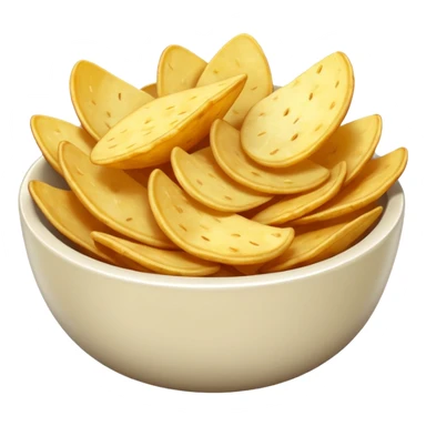 cheaps snack in a bowl sticker