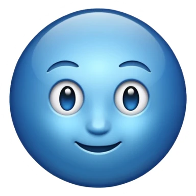 Verificación redondo azul  sticker