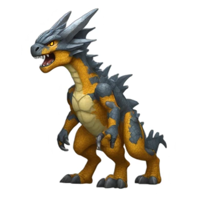 Greymon sticker