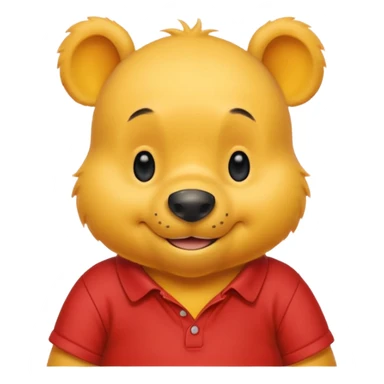 Winnie Pooh sticker