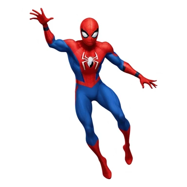 Spider-Man from the Spider-Verse sticker