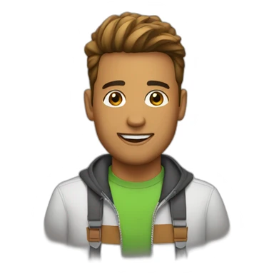 Latin Vlogger sticker