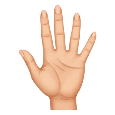 The german handgesture for "schweigefuchs" sticker