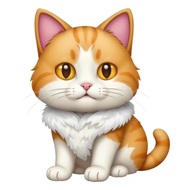 Orthopedic cat sticker