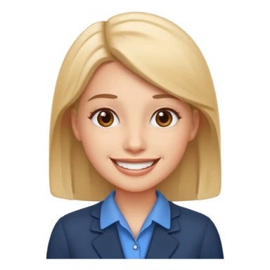 Customer Service professional sticker