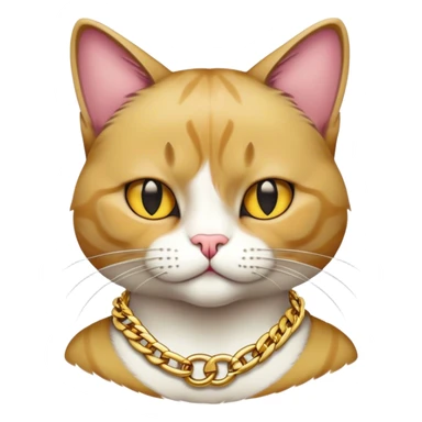 Hip-hop cat sticker