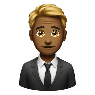 an emoji that’s giving a side eye  sticker