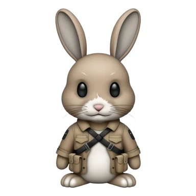 rip tactical rabbit sticker