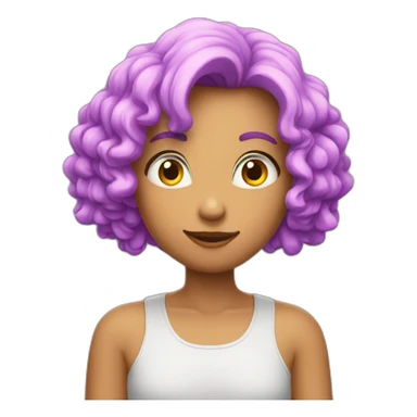 Coeur multicolorre sticker