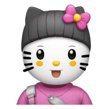Hello kitty sas sticker