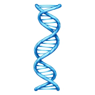dna double helix sticker