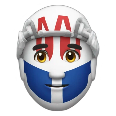 XV de France sticker