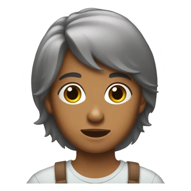 une adolescente aime un adolescent sticker