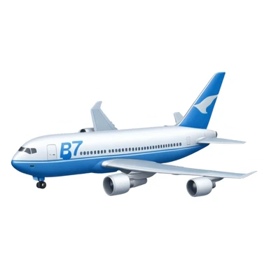 B767 dhgate lazada air cargo flight 239 sticker