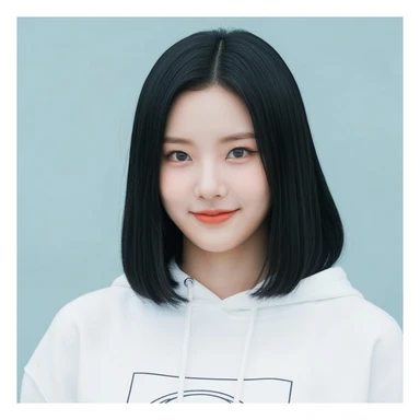 kpop profile picture, minimal, expressive, variation 3 sticker