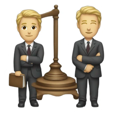 land law lawyer sticker