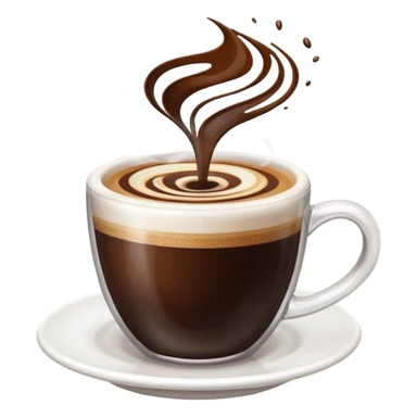 espresso shot sticker