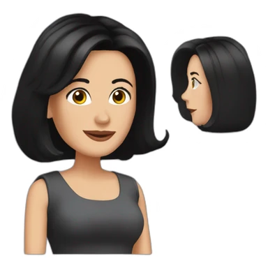 Monica geller sticker