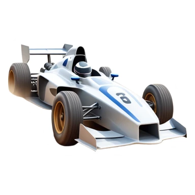 A high-speed racing car or motorcycle zooming down a track, leaving a trail of dust and excitement. The scene conveys energy and adrenaline, with blurred motion showing the speed and precision of motorsport, set against a dynamic racing track backdrop. sticker